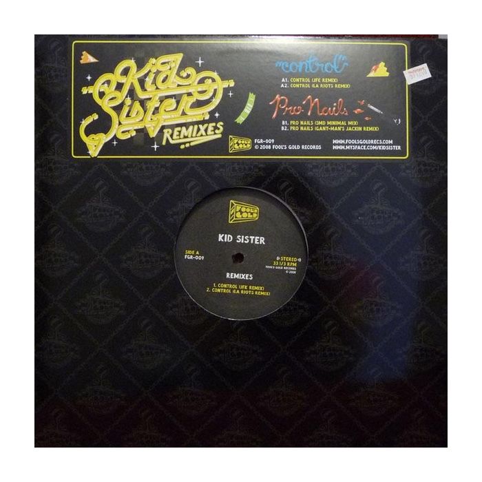 Kid Sister - Remixes