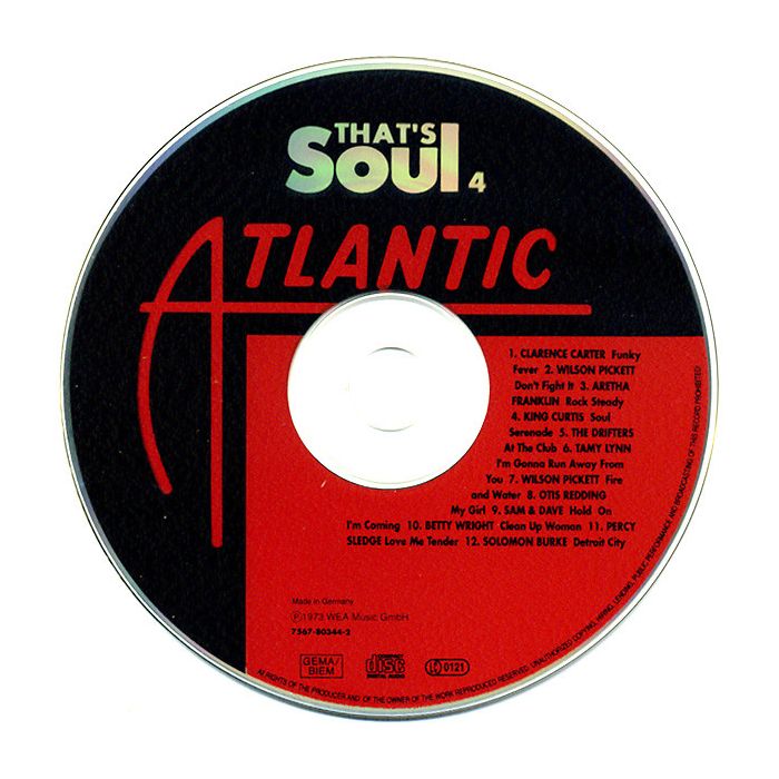 Various - That's Soul 4