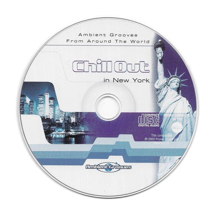 Various - Chill Out In New York