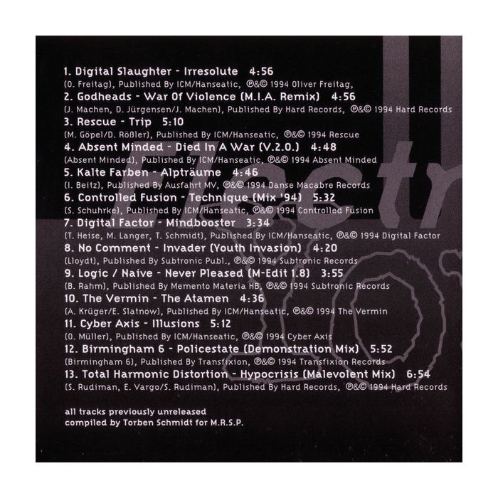 Various - Electronic Youth Vol.2