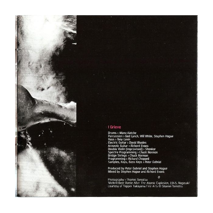 Peter Gabriel - Up