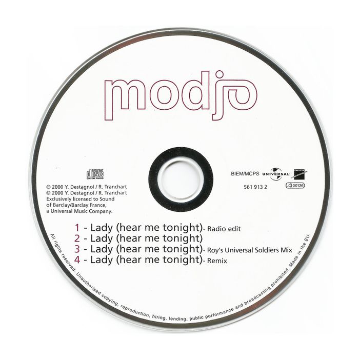 Modjo - Lady (Hear Me Tonight)