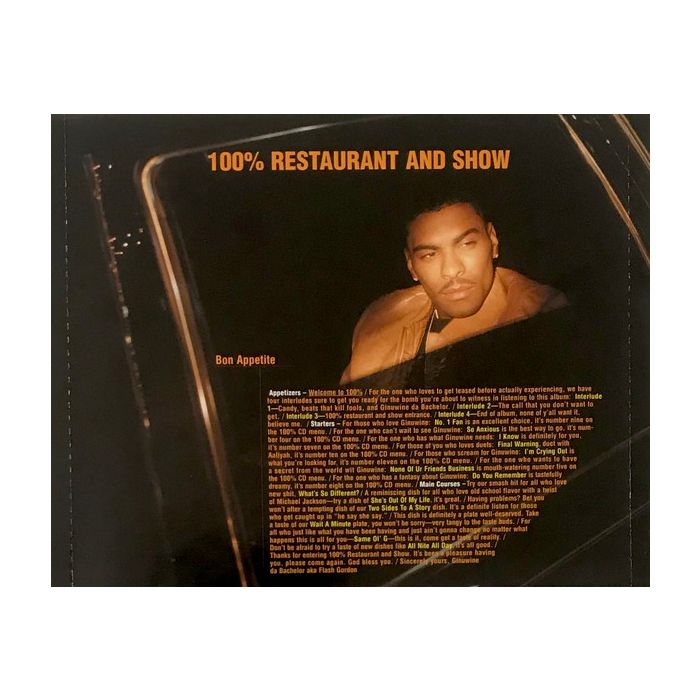 Ginuwine - 100% Ginuwine