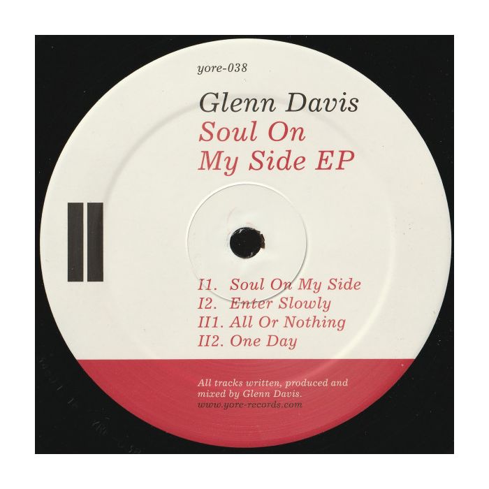 Glenn Davis  - Soul On My Side EP