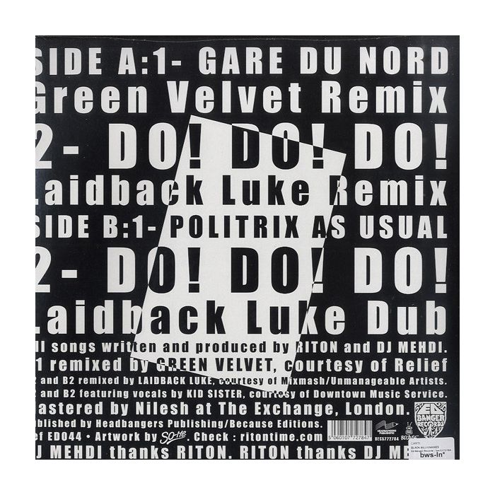 Carte Blanche  - Black Billionaires - The Remixes