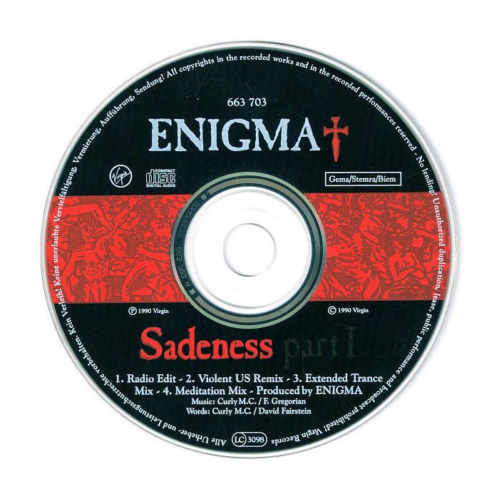 Enigma - Sadeness Part I
