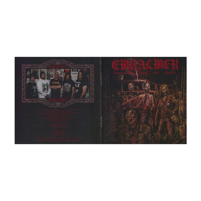Embalmer - Emanations From The Crypt