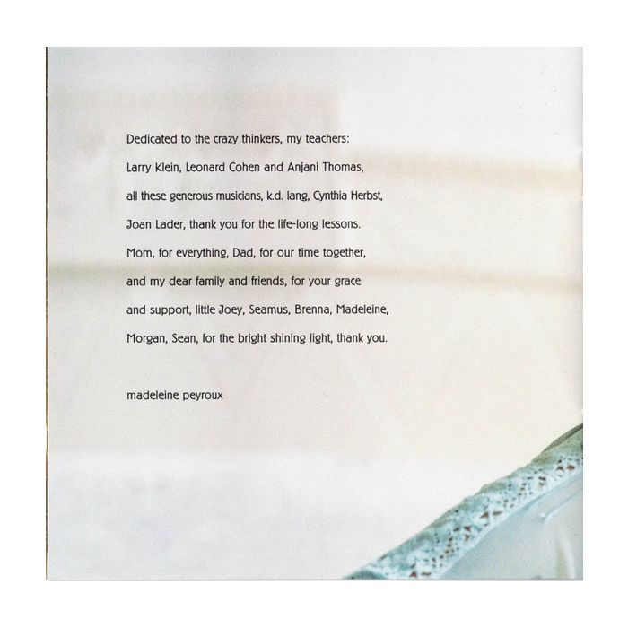 Madeleine Peyroux - Half The Perfect World