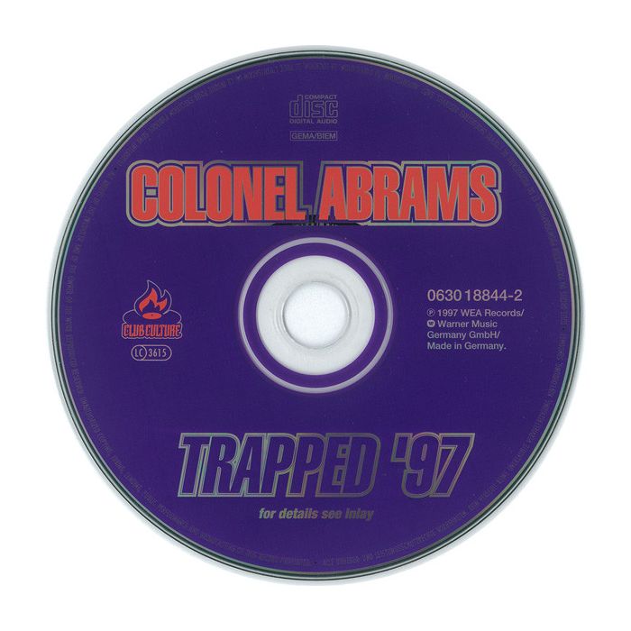 Colonel Abrams - Trapped '97