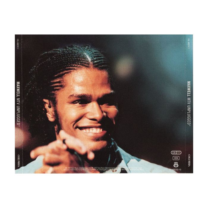 Maxwell - MTV Unplugged EP