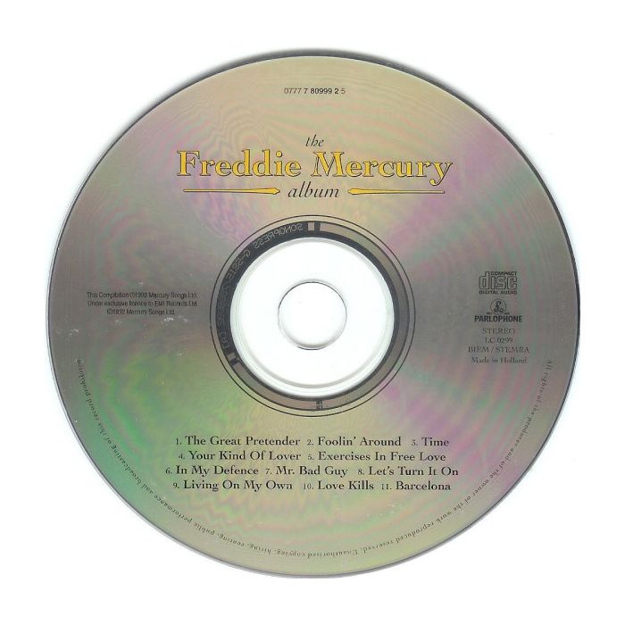 Freddie Mercury - The Freddie Mercury Album