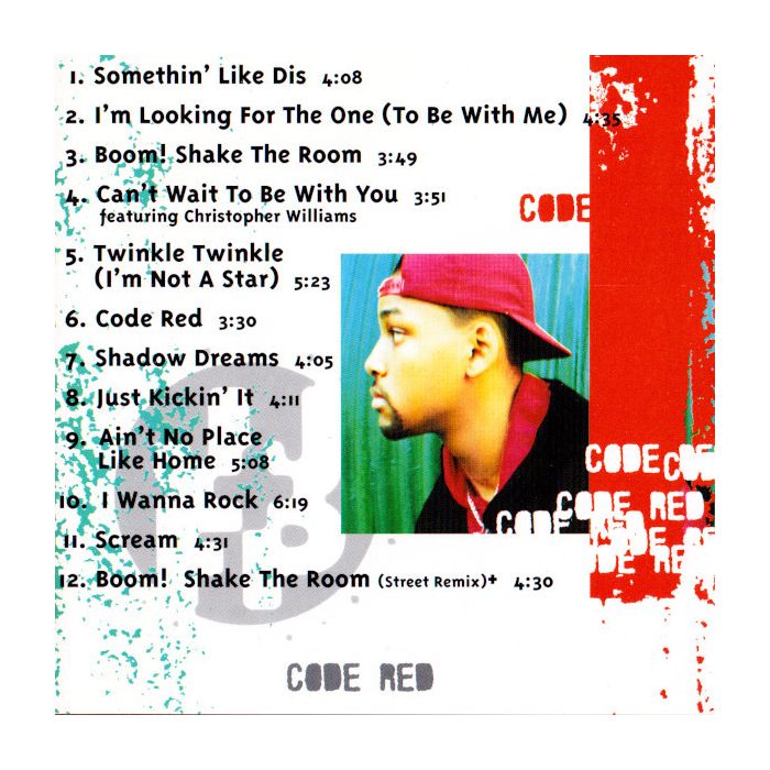 DJ Jazzy Jeff & The Fresh Prince - Code Red