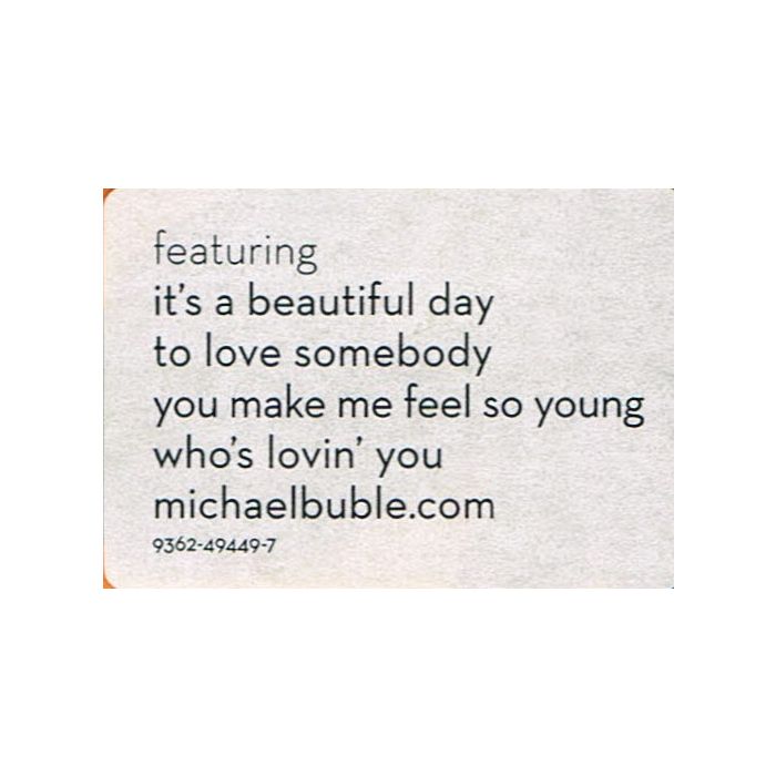 Michael Bublé - To Be Loved
