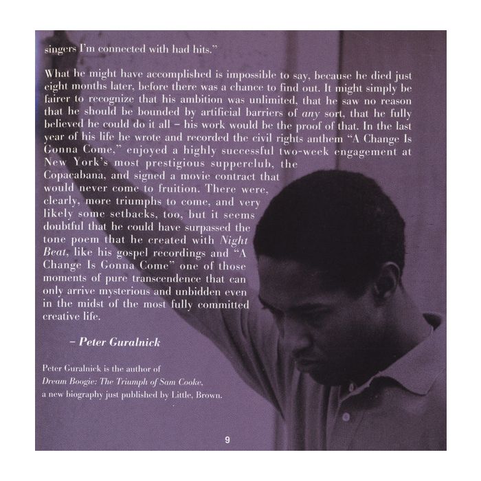 Sam Cooke - Night Beat