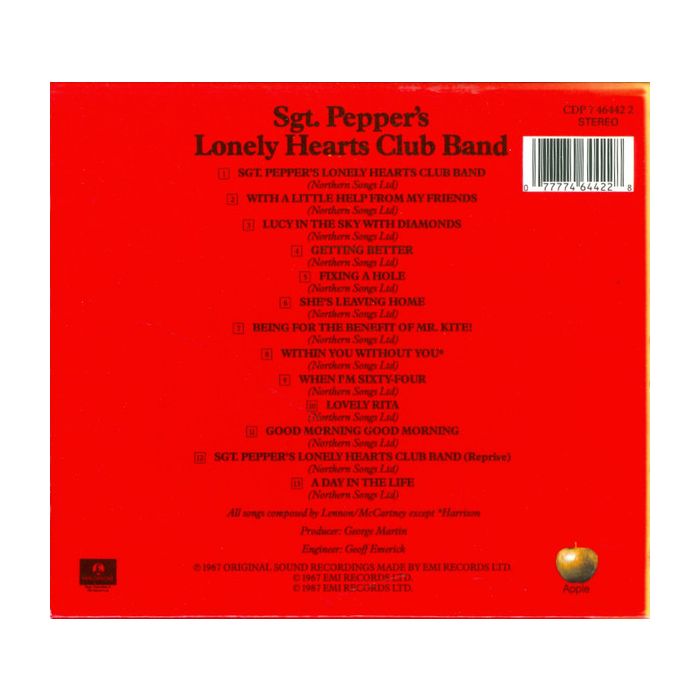 The Beatles - Sgt. Pepper's Lonely Hearts Club Band