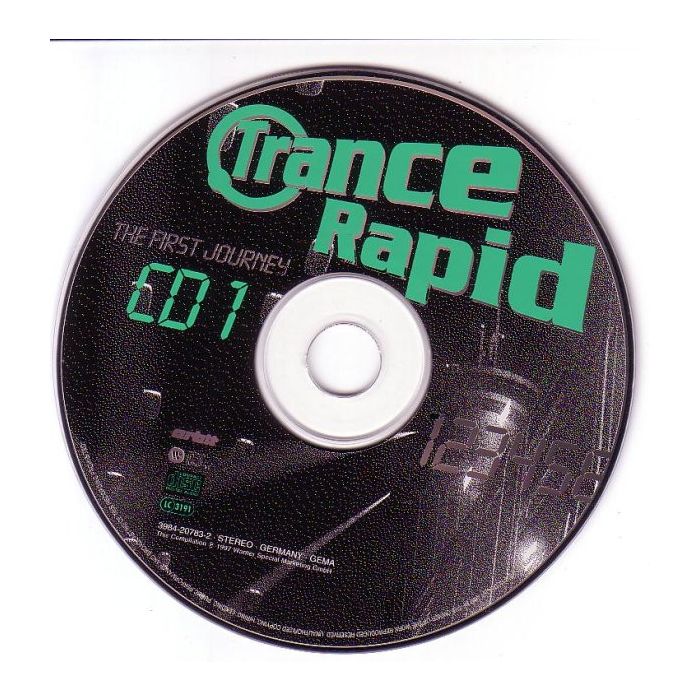 Various - Trance Rapid - The First Journey