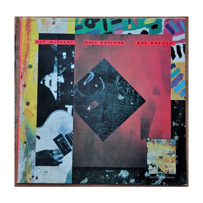Pat Metheny w/ Dave Holland & Roy Haynes - Question And Answer