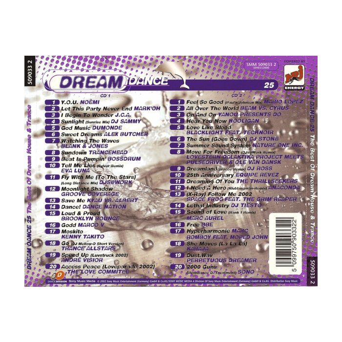 Various - Dream Dance 25