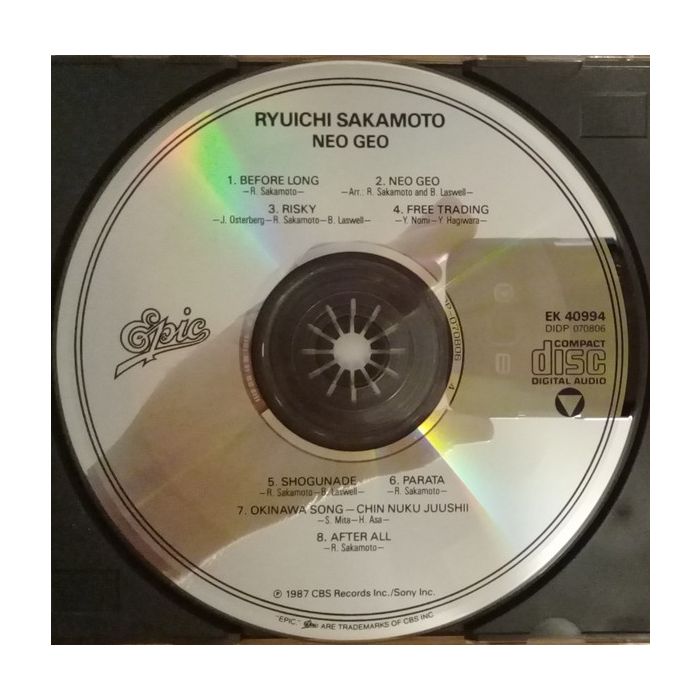 Ryuichi Sakamoto - Neo Geo