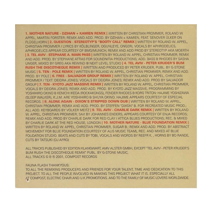 Fauna Flash - Confusion  - The Fusion Mixes