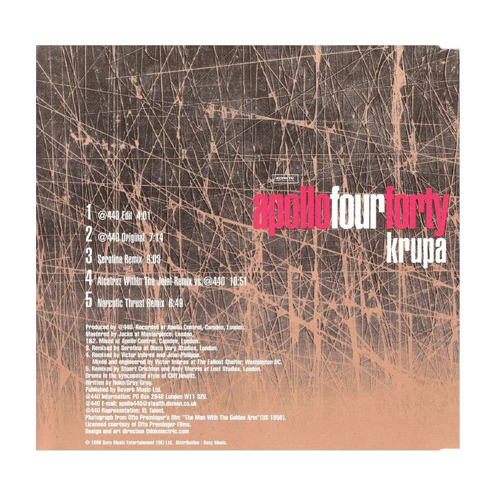 Apollo 440 - Krupa