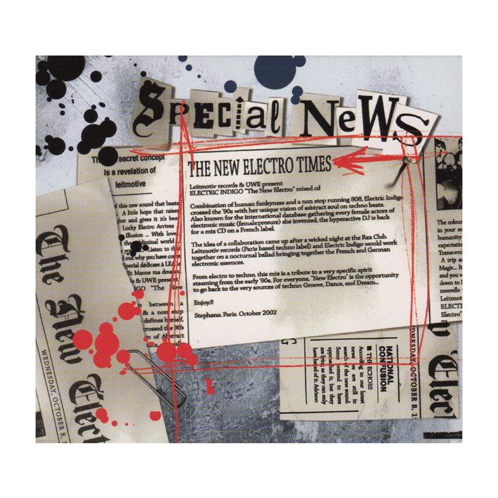 Electric Indigo - The New Electro