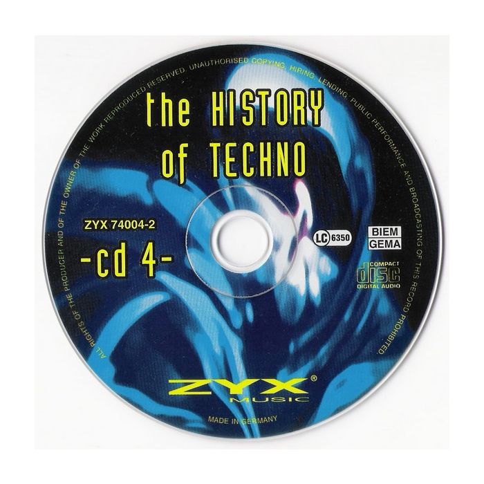 Talla 2XLC - The History Of Techno