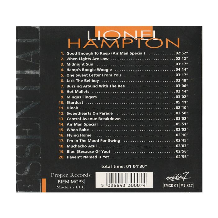 Lionel Hampton - Lionel Hampton