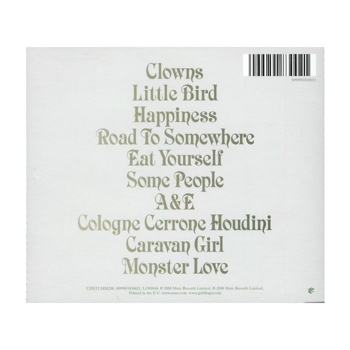 Goldfrapp - Seventh Tree