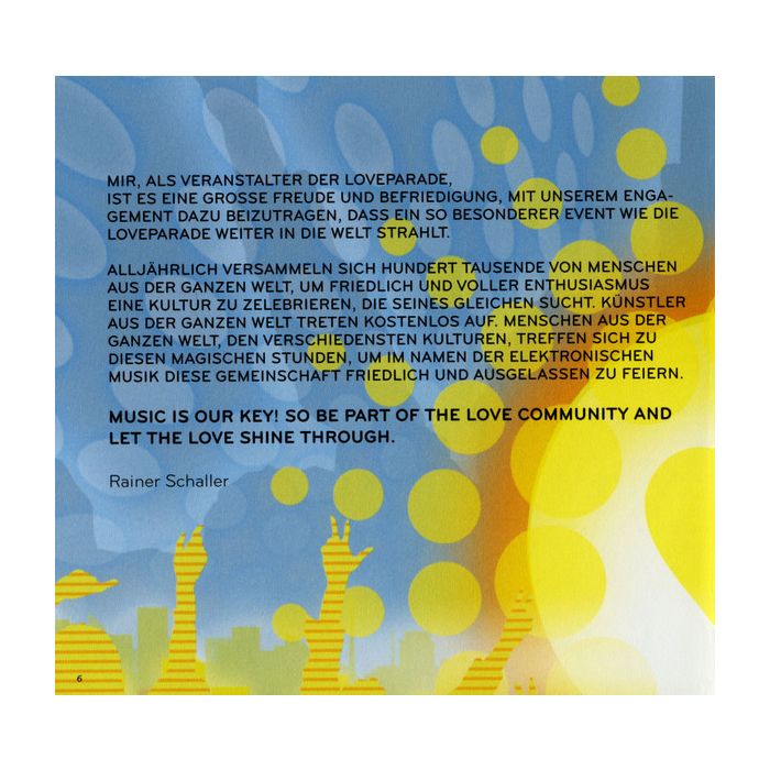 Various - Loveparade - Metropole Ruhr 2007-2011: Love Is Everywhere - Die Compilation 2007