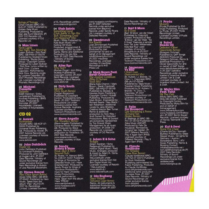 Various - Clubbers Guide '08