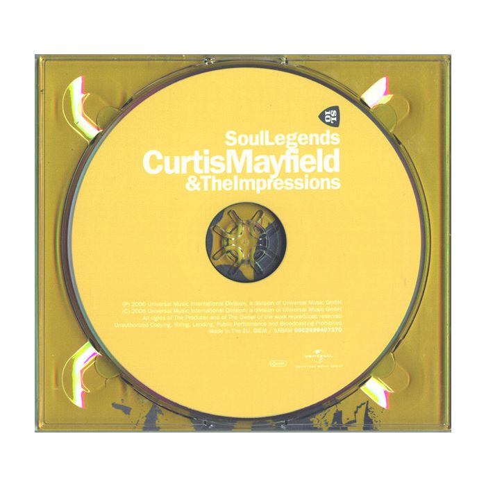 Curtis Mayfield & The Impressions - Soul Legends