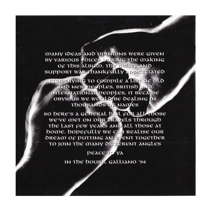 Galliano - The Plot Thickens