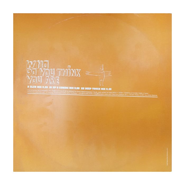 DJ Nekbath Feat. Everis Pellius - Who Do You Think You Are?
