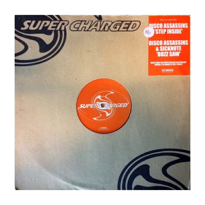 Disco Assassins & Sicknote - Step Inside / Buzz Saw
