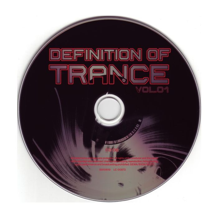 Various - Definition Of Trance Vol.01