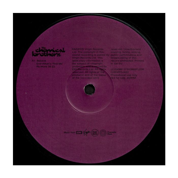 The Chemical Brothers - Believe