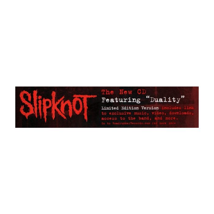 Slipknot - Vol. 3: (The Subliminal Verses)