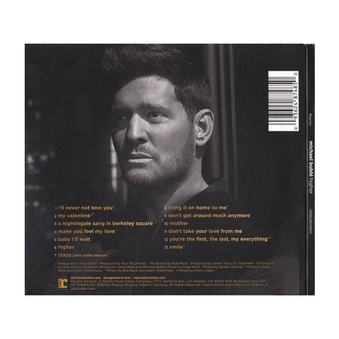 Michael Bublé - Higher