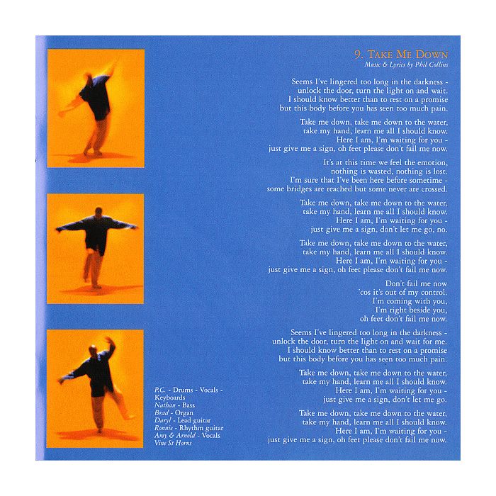 Phil Collins - Dance Into The Light