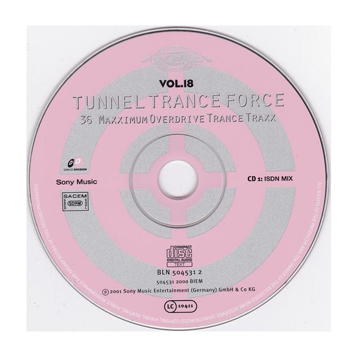 Various - Tunnel Trance Force Vol. 18