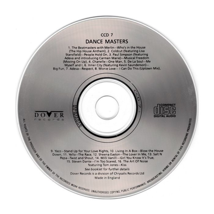 Various - The Chart Show - Dance Masters