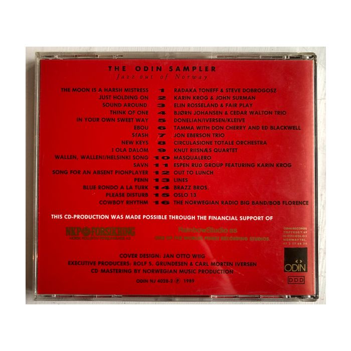 Various - The Odin Sampler - Jazz Out Of Norway