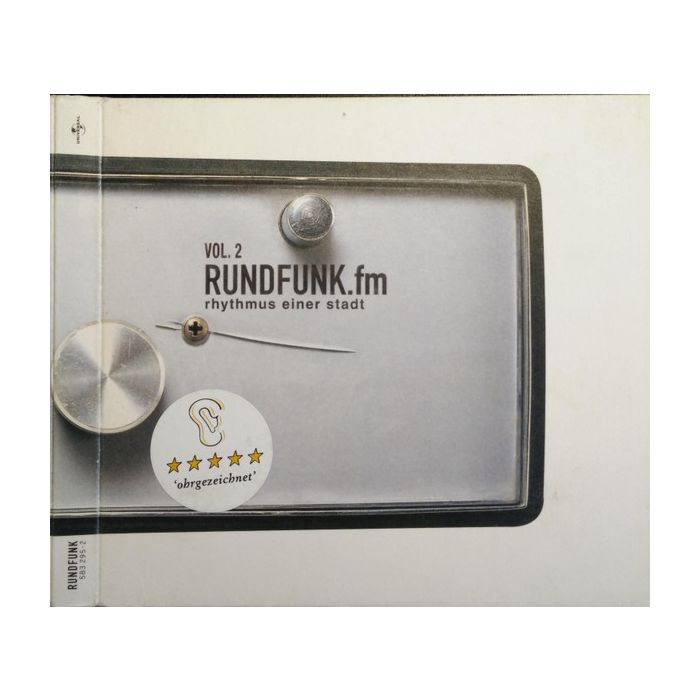Various - Rundfunk.fm - Rhythmus Einer Stadt Vol. 2 (Oliver Scotoni Und Sequel)