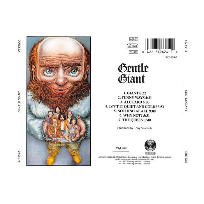 Gentle Giant - Gentle Giant