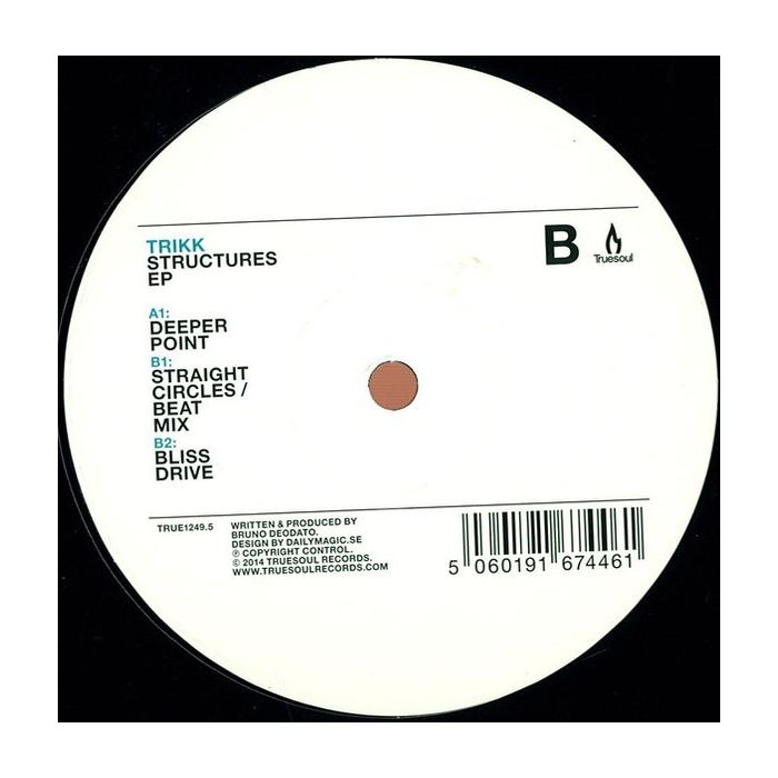 Trikk - Structures EP