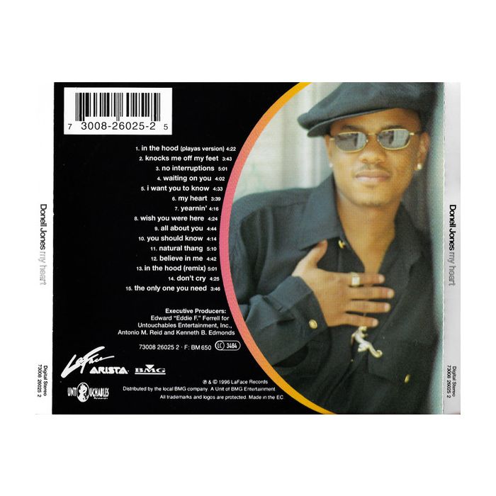 Donell Jones - My Heart