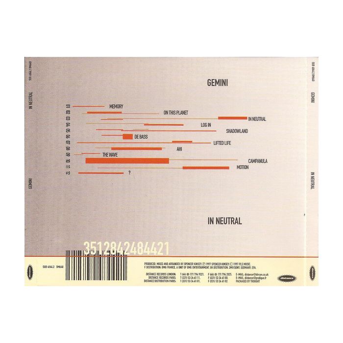 Gemini - In Neutral