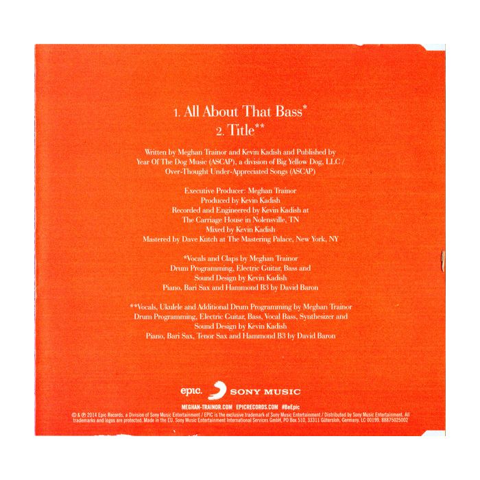 Meghan Trainor - All About That Bass