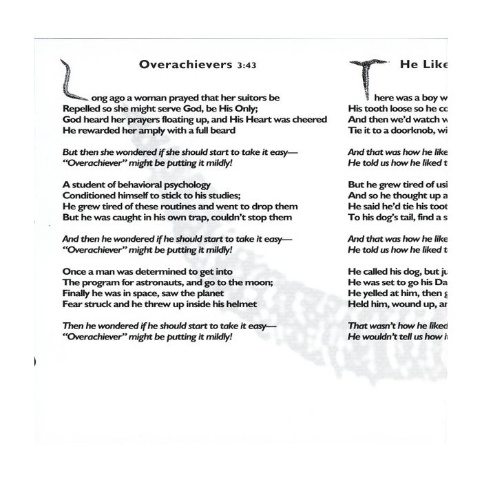 Crash Test Dummies - A Worm's Life